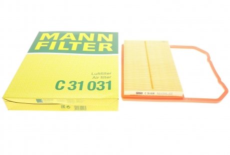 Фільтр повітря -FILTER C 31 031 MANN (Манн) C31031 (фото 1)