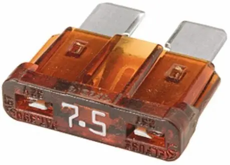 Предохранитель D 71, 7,5 A, brown HELLA 8JS 711 685-002
