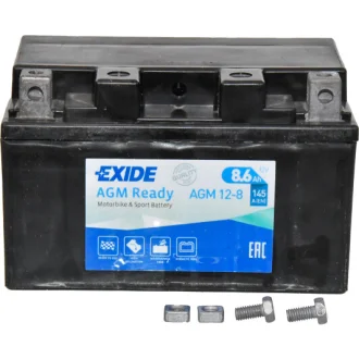 Акумулятор 6 CT-8,6-L AGM EXIDE AGM12-8