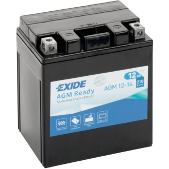 Акумулятор 6 CT-12-R AGM Ready EXIDE AGM12-14