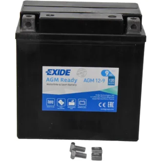Акумулятор 6 CT-9-L AGM EXIDE AGM12-9