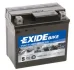 Аккумулятор залитый и заряженный AGM 4Ah 70A EXIDE AGM12-5 (фото 1)