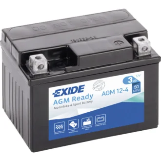 Акумулятор 6 CT-3-R AGM Ready EXIDE AGM12-4