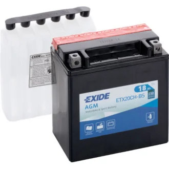 Акумулятор 6 CT-18-L AGM EXIDE ETX20CH-BS
