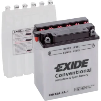 Акумулятор 6 CT-12-L Conventional EXIDE 12N12A-4A-1