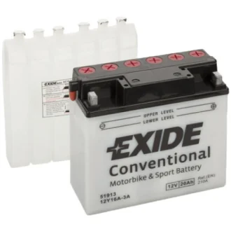 Акумулятор 6 CT-20-R Conventional EXIDE 12Y16A-3A