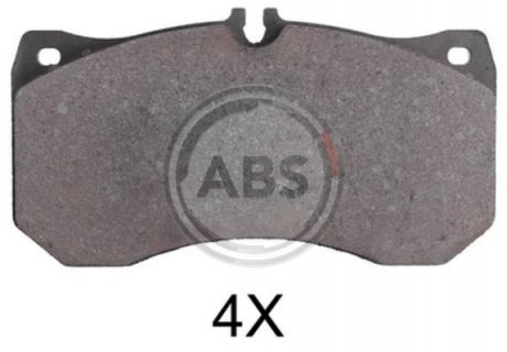 Тормозные колодки дисковые. A.B.S. 37962 (фото 1)