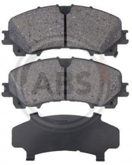 Тормозные колодки дисковые A.B.S. 35062