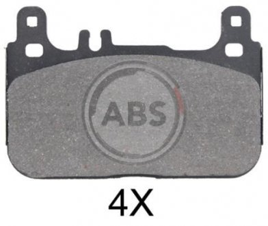 Тормозные колодки дисковые. A.B.S. 35038 (фото 1)