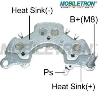 Выпрямитель диодный MOBILETRON RH122