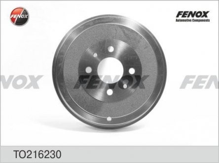 Тормозной барабан FENOX TO216230 (фото 1)