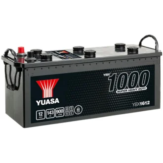 Акумулятор 6 CT-143-L YBX 1000 Super Heavy Duty YUASA YBX1612
