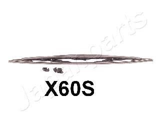 Щітка склоочисника зі спойлером 1x600 (гачок) JAPANPARTS SS-X60S