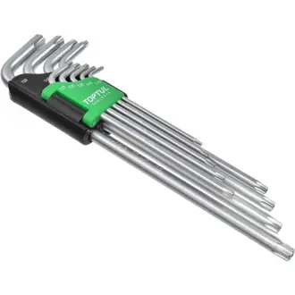 Набір ключів TORX T10-T50 9 шт TOPTUL GAAL0915