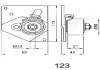 RENAULT Натяжной ролик Laguna,Megane 1.9dCi JAPANPARTS BE-123 (фото 2)