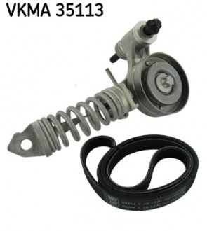 Поликлиновой ременний комплект SKF VKMA 35113