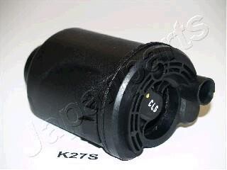 Фільтр паливний KIA SORENTO 2,4/3,5 V6 02- JAPAN PARTS JAPANPARTS FC-K27S