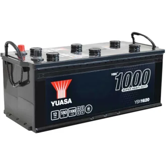 Аккумулятор 6 CT-180-L YBX 1000 Super Heavy Duty YUASA YBX1620