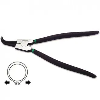 Круглогубцы для снятия стопорных колец 12" TOPTUL DCAA1212