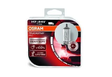 Набір автоламп 70 W, 12 V прозора, 2 шт OSRAM 64215TSPHCB