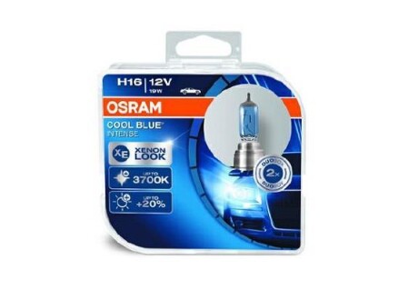 Автолампа галогенова 19W OS 64219 CBI DUOBOX OSRAM 64219CBIHCB