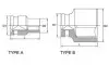 Головка торцевая ударная 3/4&quot; 36мм TOPTUL KABA2436 (фото 2)