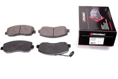 Тормозные колодки дисковые перед. PROTECHNIC PRP1560