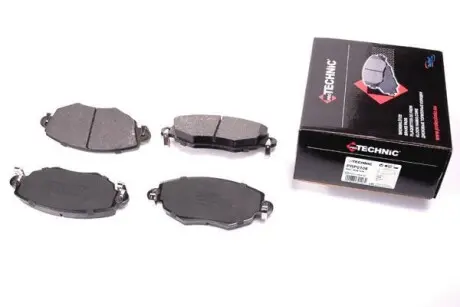 Колодки гальмівні дискові перед. PROTECHNIC PRP0106