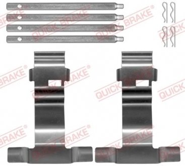 Монтажний компл.,гальм.колодки QUICK BRAKE 109-0043