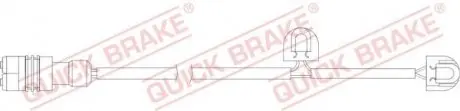 Датчик износа, тормоз. QUICK BRAKE WS0333A