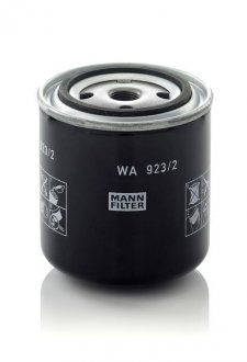 Фильтр охлаждающей жидкости SCANIA 2, 3, 4 - series MANN (Манн) WA 923/2 (фото 1)