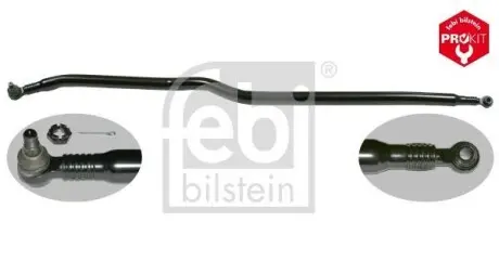 Рульова тяга поздовжня BILSTEIN FEBI 21727