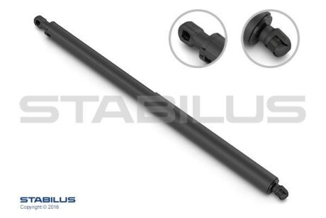 Амортизатор крышки багажника STABILUS 432379