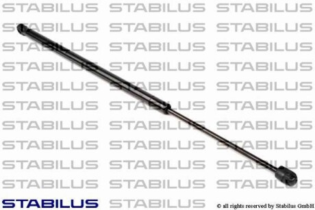 Амортизатор кришки багажника STABILUS 498347