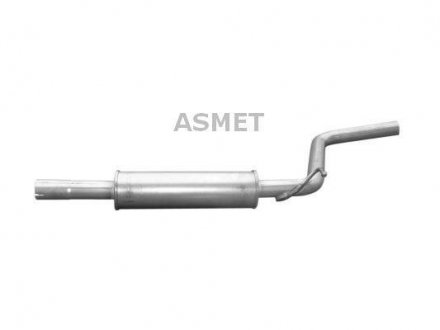Передний глушитель, выпускная сист ASMET 03.104