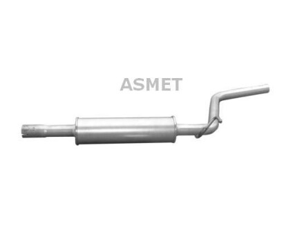 Передний глушитель, выпускная сист ASMET 03.102