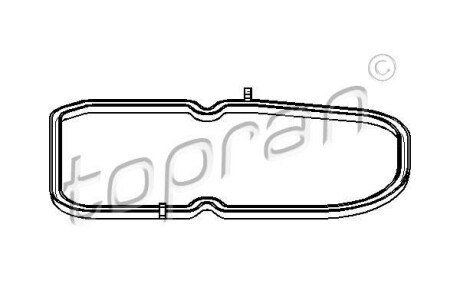 Прокладка автоматичної коробки TOPRAN 400 133