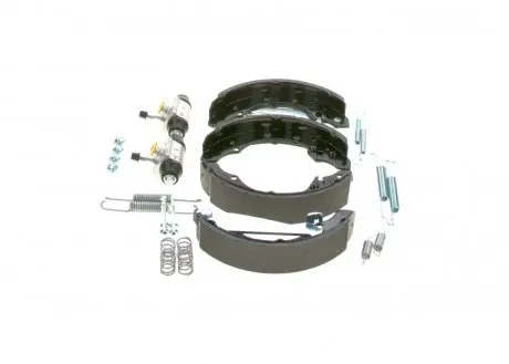 Комплект бараб.колодки+цилиндр BOSCH 0 204 113 591 (фото 1)