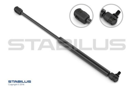 Амортизатор кришки багажника STABILUS 2482LQ