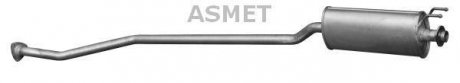 Передній глушник,випускна сист ASMET 13.028