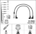 Комплект кабелів високовольтних NG NGK RCVW903 (фото 1)