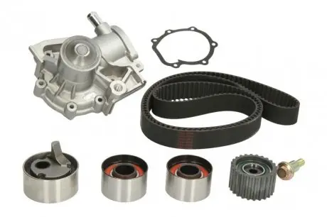Комплект ГРМ, пас+ролик+помпа AISIN TKF-901
