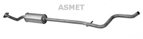 Центр. глушник, випускна сист. ASMET 09.062 (фото 1)