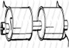 Центр. глушитель, выпускная сист. BOSAL 280-053 (фото 1)