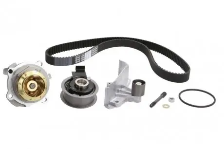 Комплект ГРМ, пас+ролик+помпа HEPU PK05726