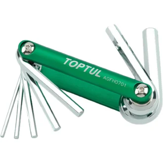 Набір ключів шестигранних 2,5-10 мм 7 шт TOPTUL AGFH0701