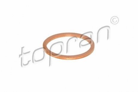 Уплотнительное кольцо, резьбовая пр TOPRAN 110 261 (фото 1)