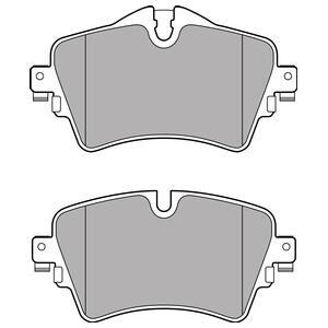 Гальмівні колодки, дискові DELPHI LP2717