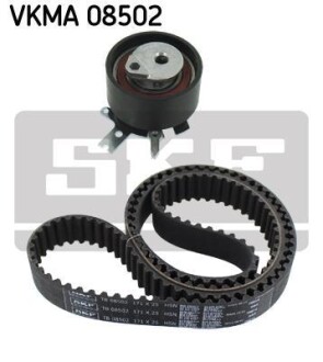 Комплект ГРМ (ремінь+ролик))) SKF VKMA 08502