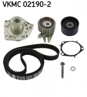 Комплект ГРМ, пас+ролик+помпа SKF VKMC 02190-2